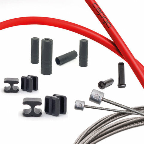 Capgo bl campy road gear cable set