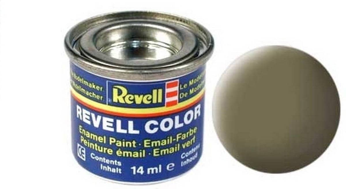 Revell Paint för modellbyggnad nummer 39 mörkgrön matta