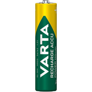 Varta batteries AAA 4 pieces rechargeable
