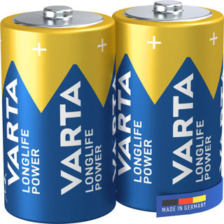 VARTA D LR20 PENLITE Alkalin na 2 kosa na zemljevidu