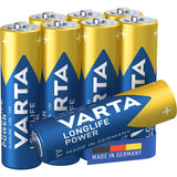 Varta baterija AA 4+4 Alkalna moč dolgega življenja
