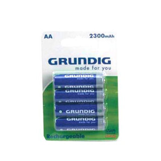 Grundig Batterien AA wiederaufladbar 4 Stück 2300mah