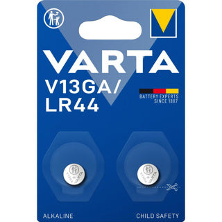 Varta Battery V13GA 2 stykker knapcelle