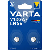 Varta Battery V13GA 2 stykker knapcelle