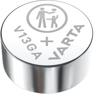 Varta battery V13GA 2 pieces of button cell
