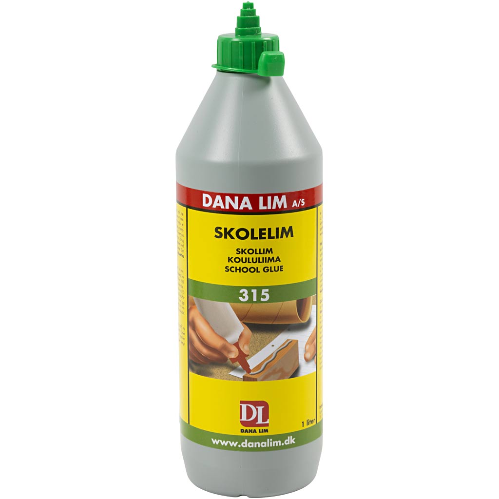 Šolsko lepilo za kreativ, 1 liter