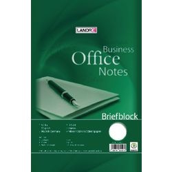 Landré notepad A4 blank 50 sheets