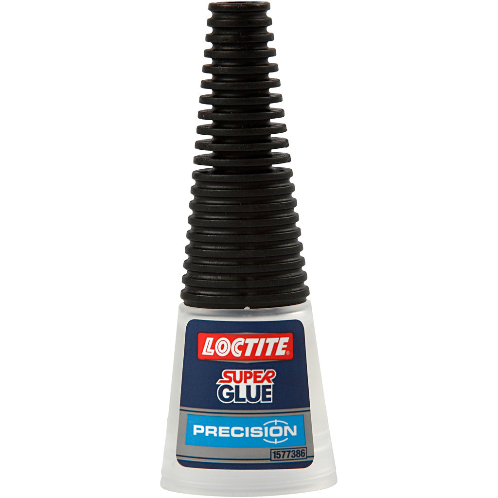 Loctite precision super glue, 5g 1 bottle