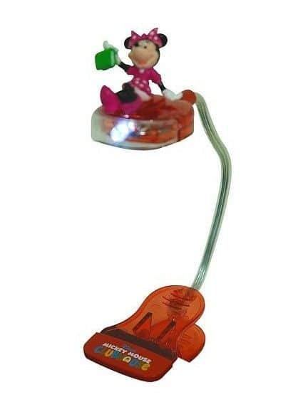 Van der Doelen Reading Lamp Minnie Mouse se svorkou