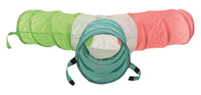 Trixie play tunnel rabbit 3-way assorti