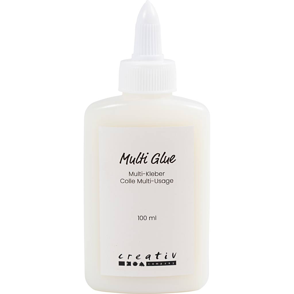 Creativ company multi glue, 100 ml 1 fles