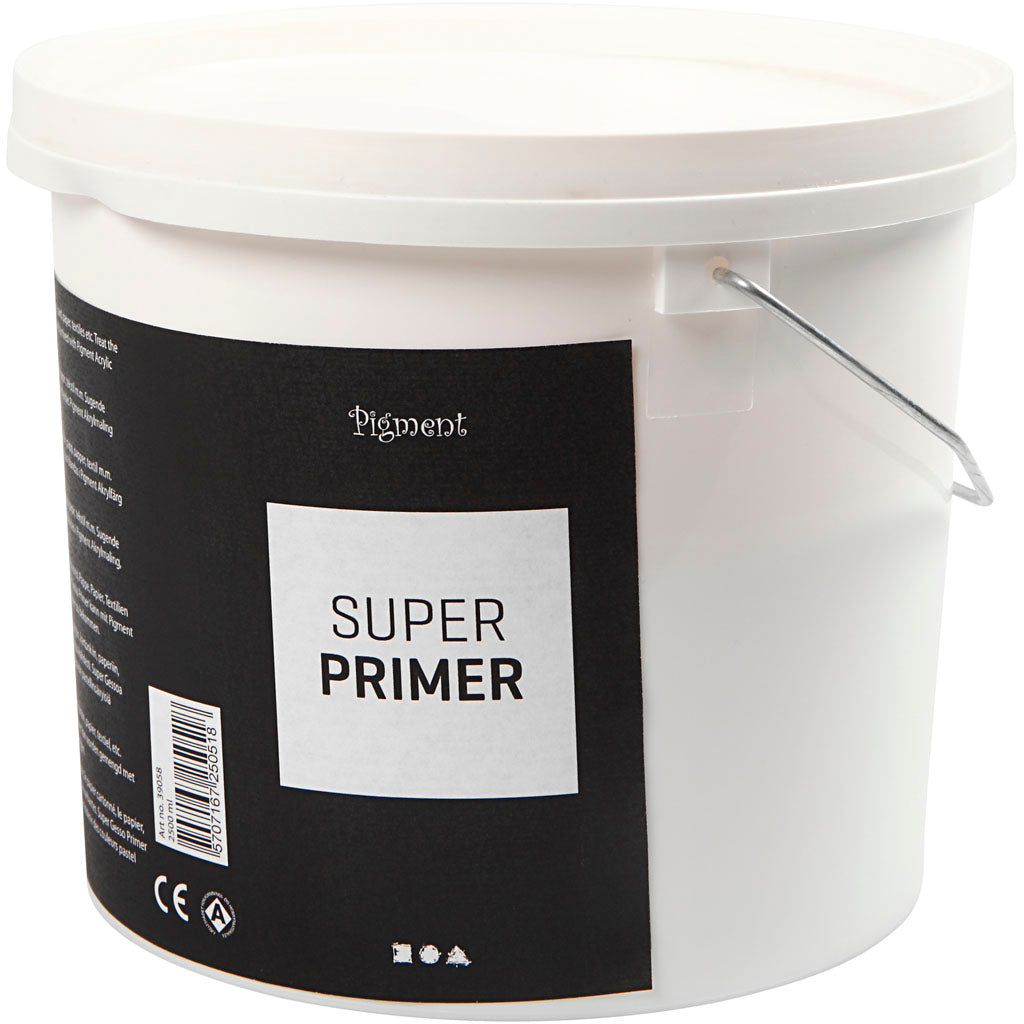 Pigment super gesso, white, 2500 ml 1 box