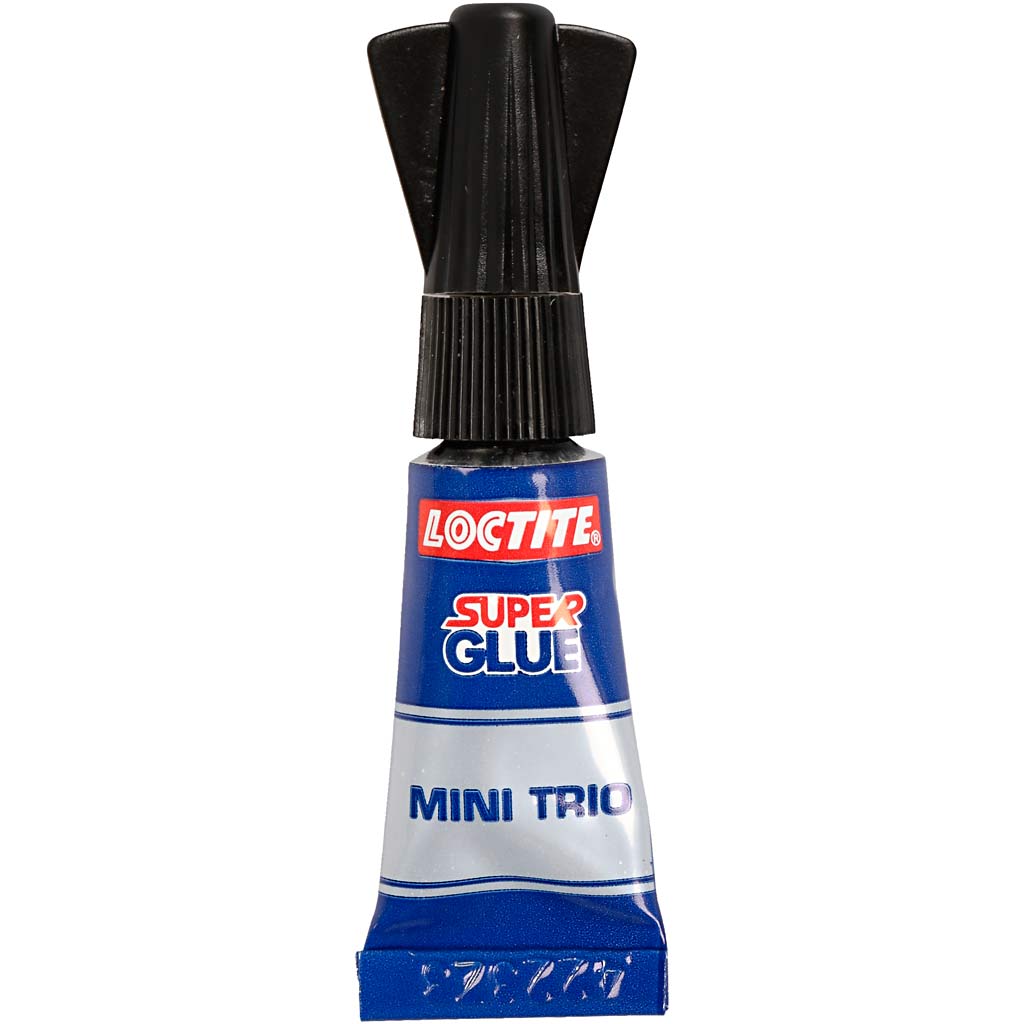 Loctite super glue, 3x1 gr 1 box