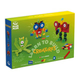 Brand unit plus plus learn to build monsters 240 pieces