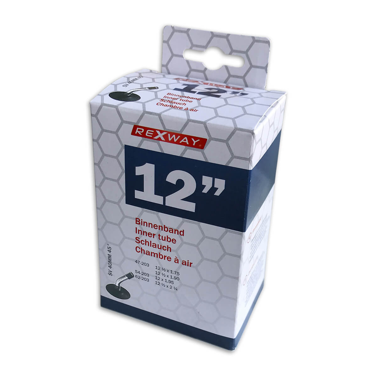 Reexway Velo bannenzegen Tube 12 Zoll a av