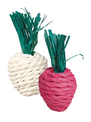 Trixie Radish e Rettich com palha