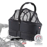Trixie Bicycle Basket Luggage Carrier Black Black