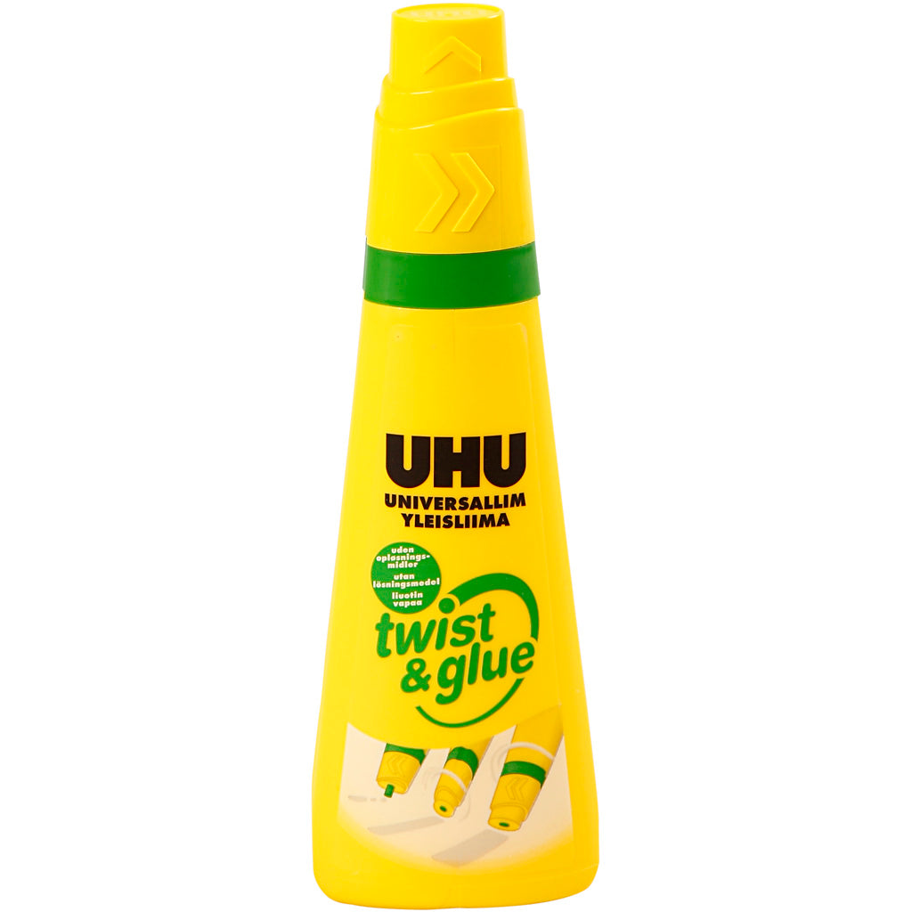 Uhu twist glue, 100 gr 1 bottle