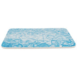 Assiette de refroidissement Trixie pour les petits animaux bleu