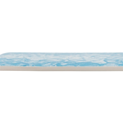 Pláta fuaraithe trixie d'ainmhithe beaga gorm