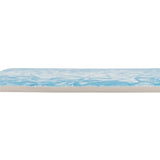 Pláta fuaraithe trixie d'ainmhithe beaga gorm