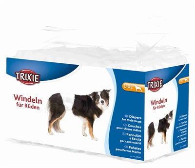 Trixie dog diaper male