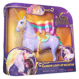 Unicorn Academy Unicorn Wildstar Rainbow Lighttup 28 cm