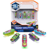 Hexbots nano gift pack 5pack (1x flash nano, 4x nano)