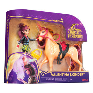 Unicorn Academy Pop Valentina Unicorn Cinder