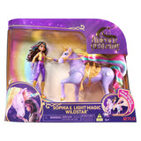 Unicorn academy doll sophia unicorn wildstar (with light)