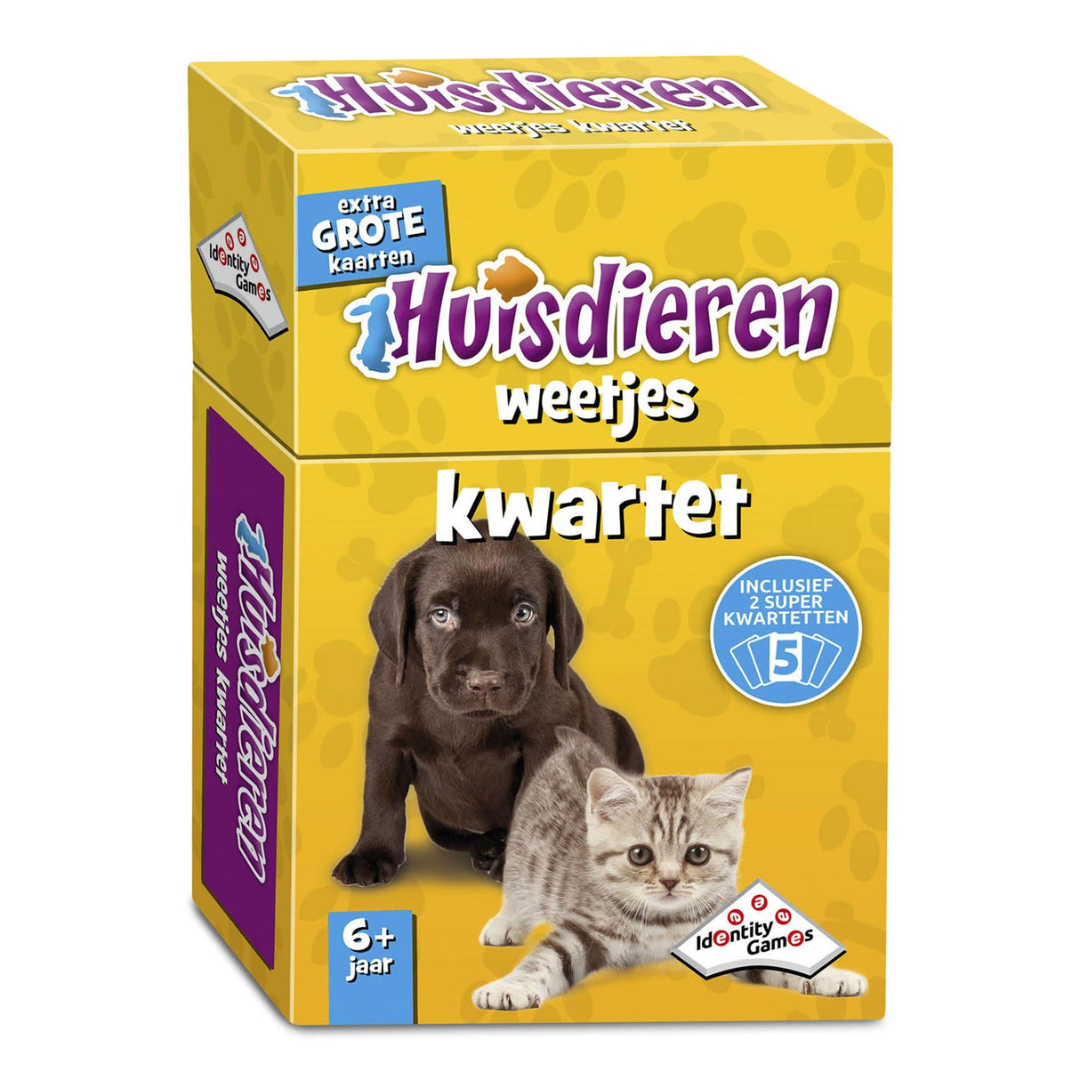 Identity Games Pet Facts Quartet