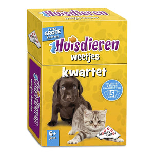 Identity Games Pet Facts Quartet