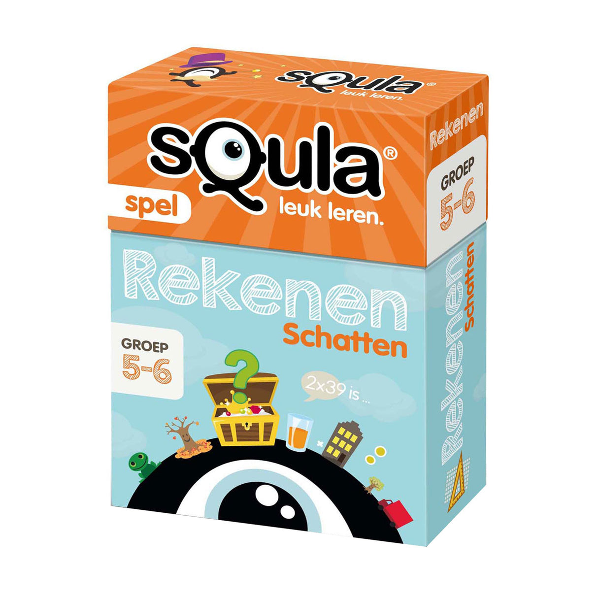 Identity games squla counts estimate