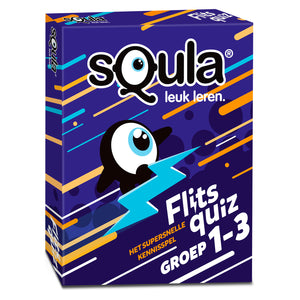 Identitéitspacker Squla Flitziz Grupp 1 2 3
