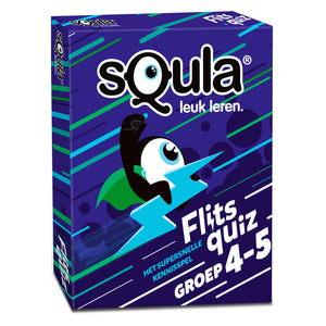 Identitéitspack SQULUL Flash Quiz - Grupp 4 5