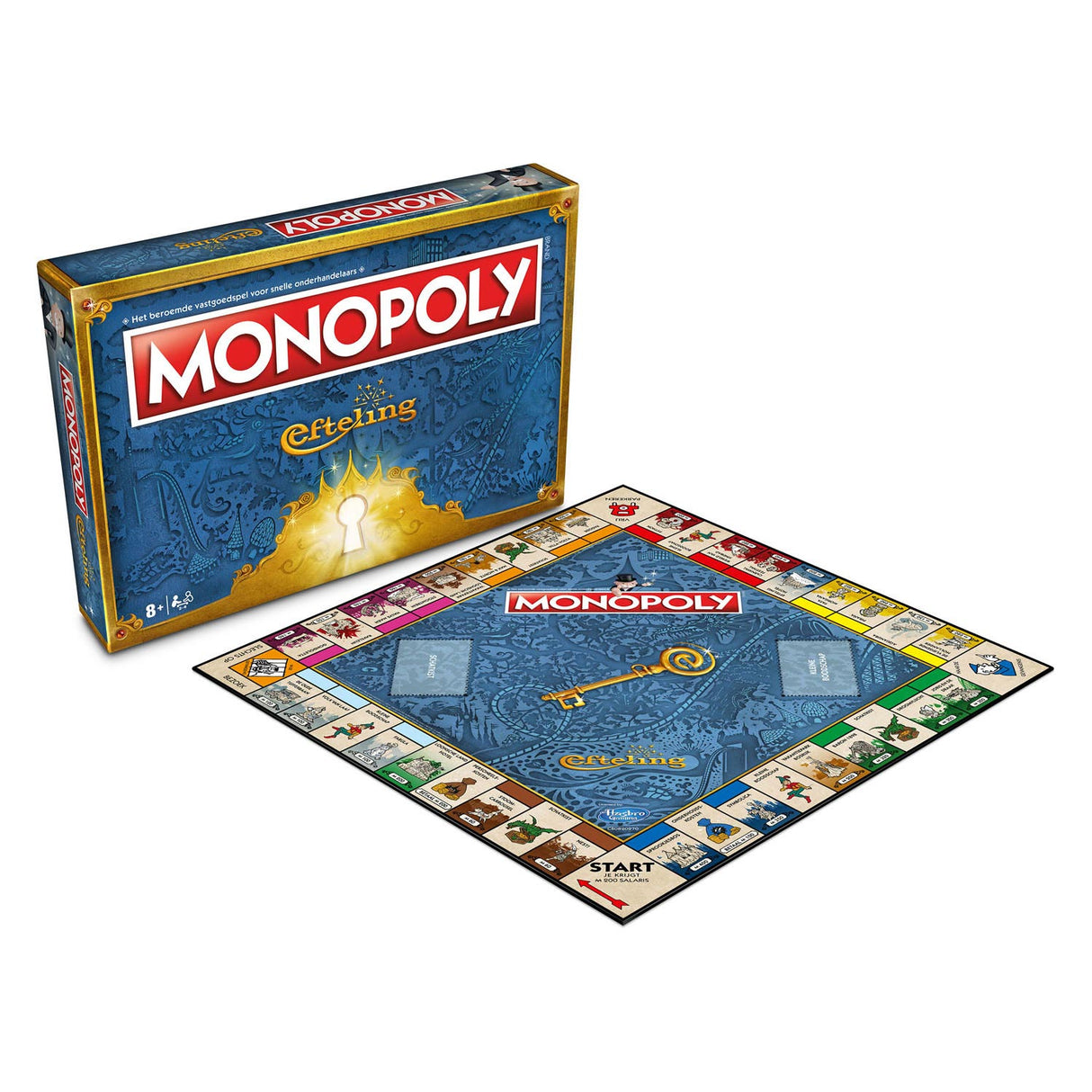 Identity games monopoly Efteling