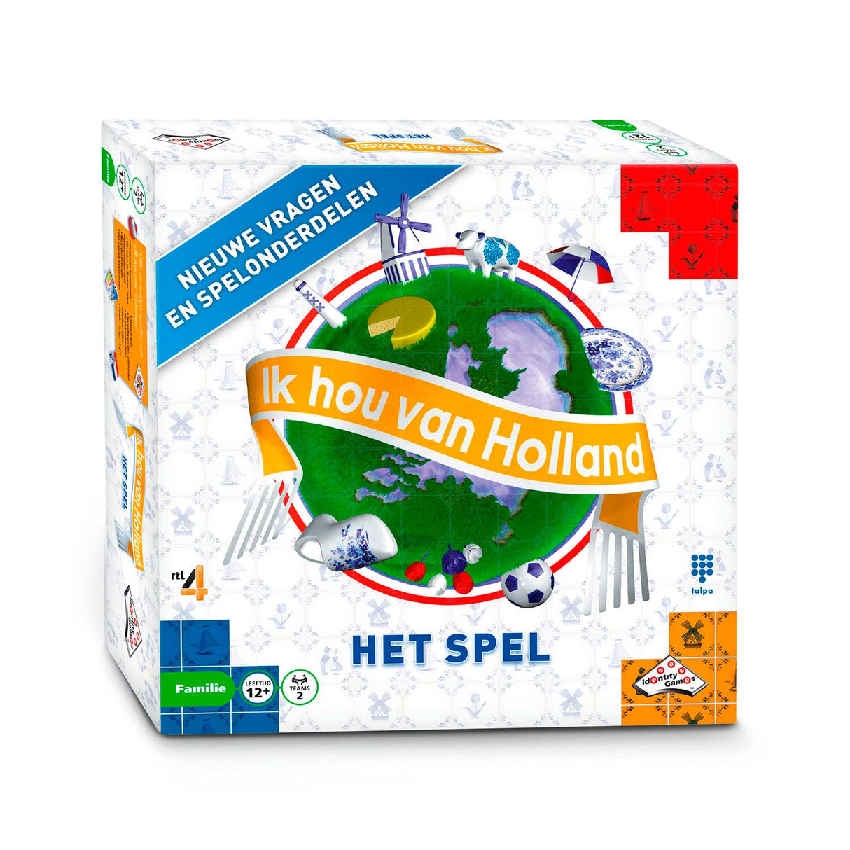 Identitéit Spiller Ech Léift Holland Brietspill