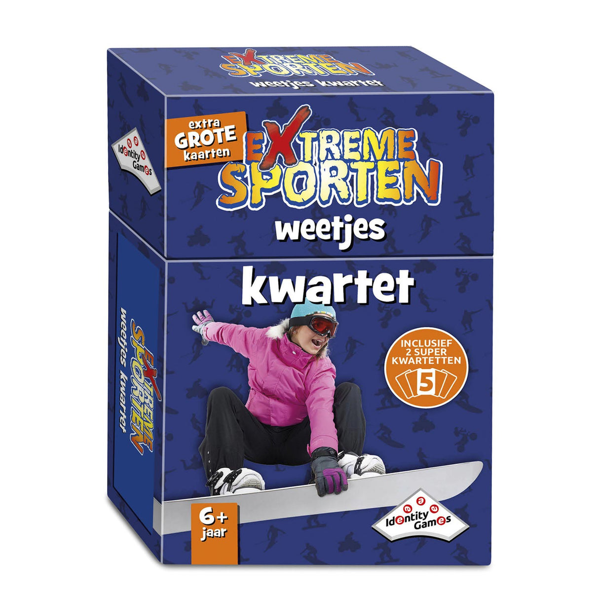 Identitätsspiele Extremsportfakten Quartett