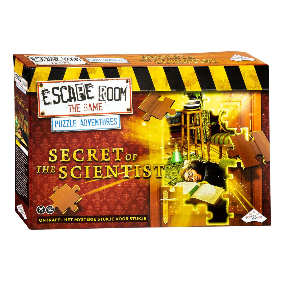 Pokój Escape the Game Puzzle Adventures - numer 1
