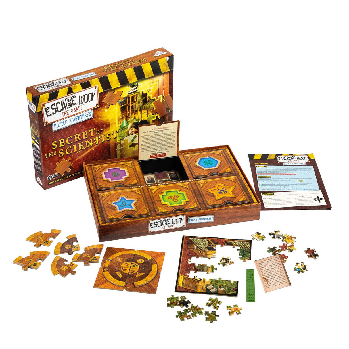 Pokój Escape the Game Puzzle Adventures - numer 1