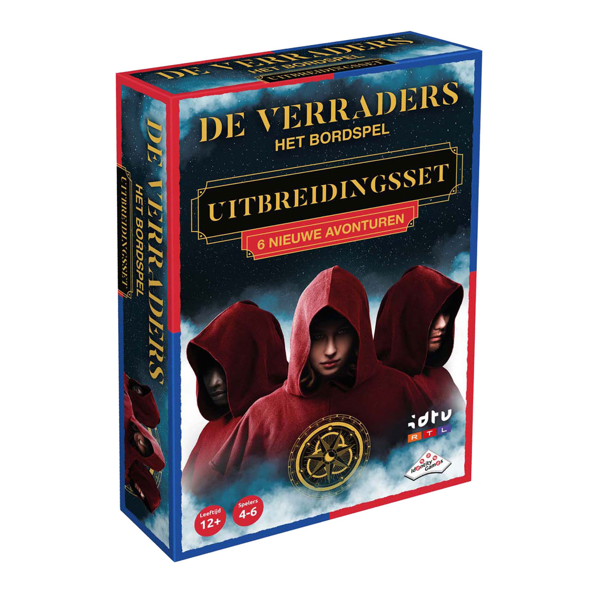 Identity Games Expansion Set De Tradeers The board game
