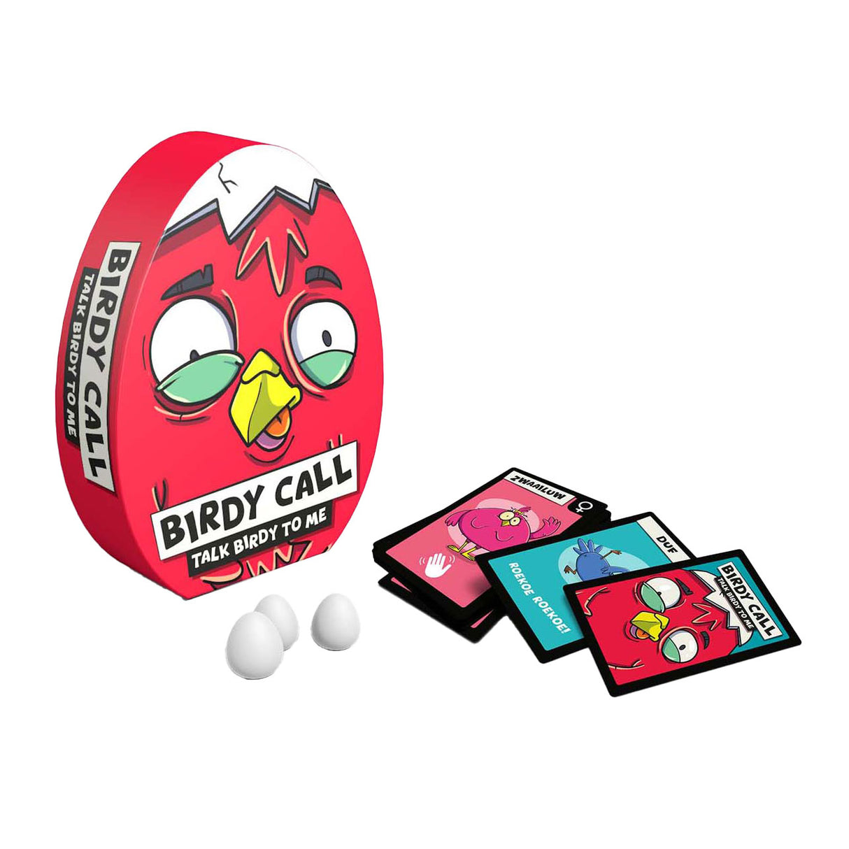 Identitetsspil spil birdy call | 2 stk