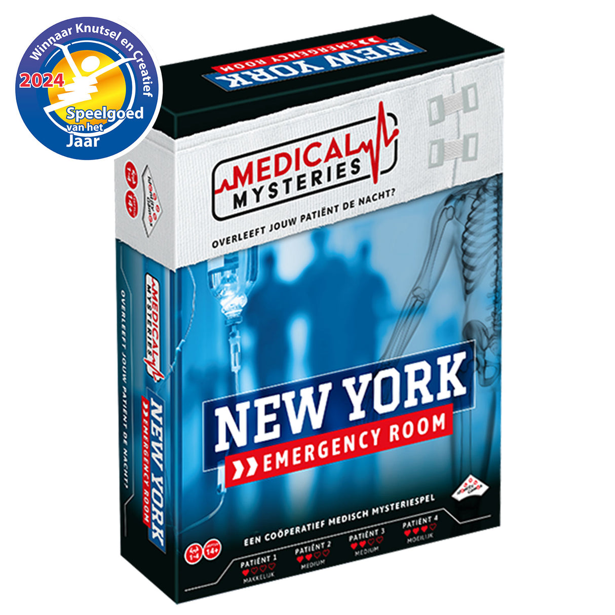 Identity Games Medical Mysteries: New York Board Game