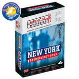 Identity Games Medical Mysteries: New York Board Game