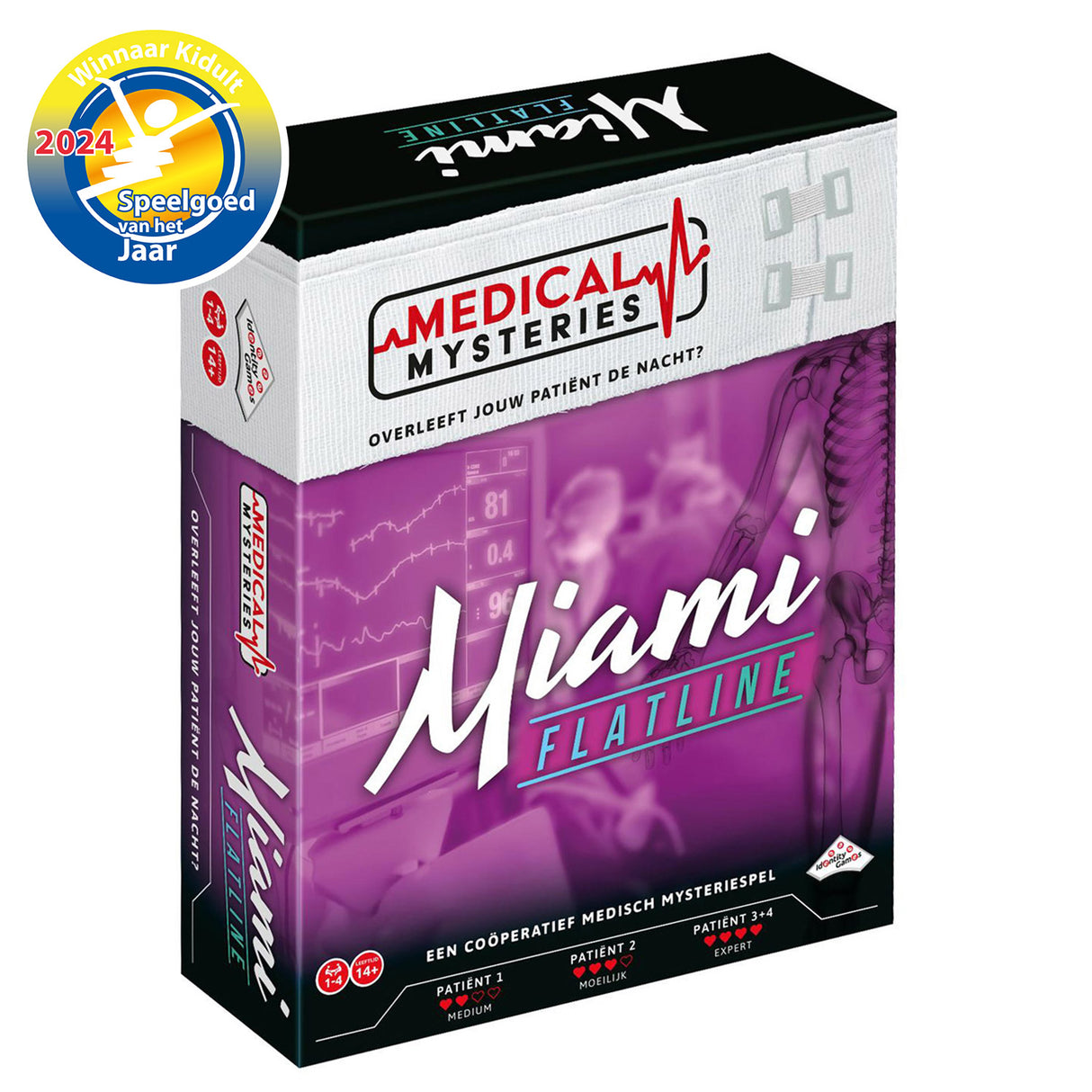 Aqua doodle spil medicinske mysterier miami