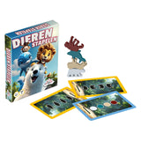 Identitéitsspiller Déieren Stacking Spill - 2 Spiller