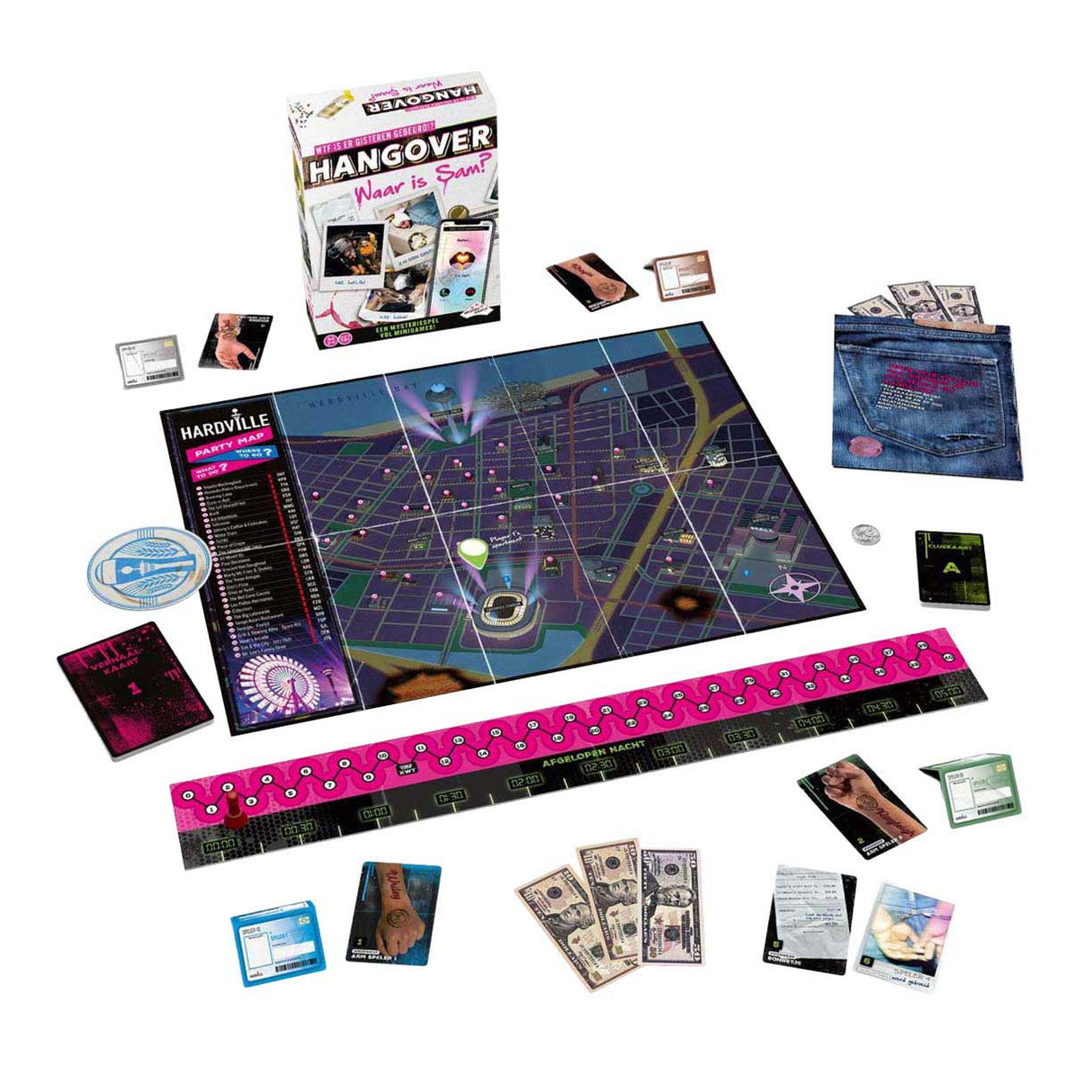 Identity games the hangover mysteriespel - 2 tot 4 spelers