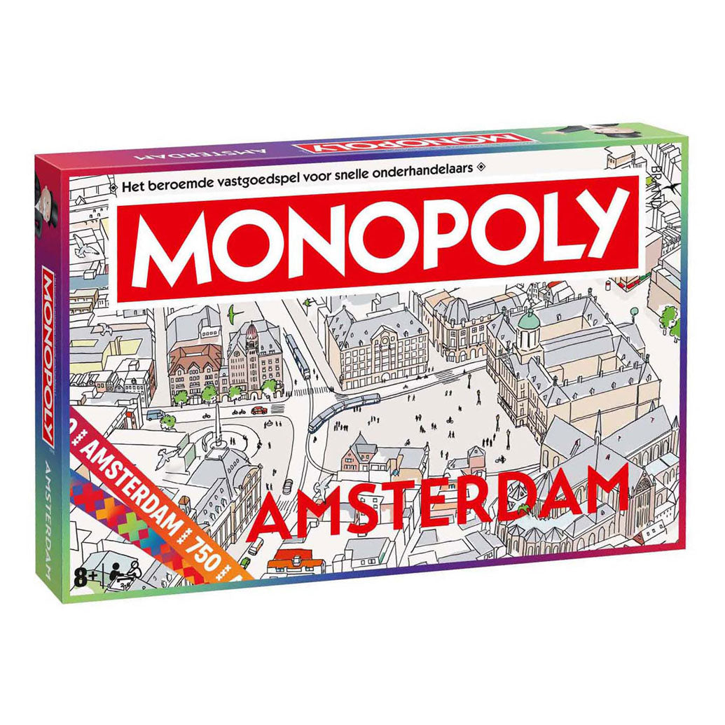 Monopole des jeux d'identité à Amsterdam