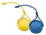 Trixie Sports Ball on Ribbon TPR Floating Assorted