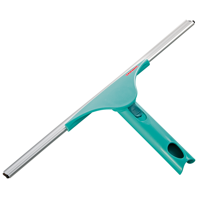 Leifheit Window Slider window squeegee turquoise aluminum, PP (polypropylene), rubber, steel